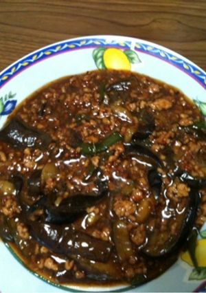 麻婆茄子-レシピのメイン写真