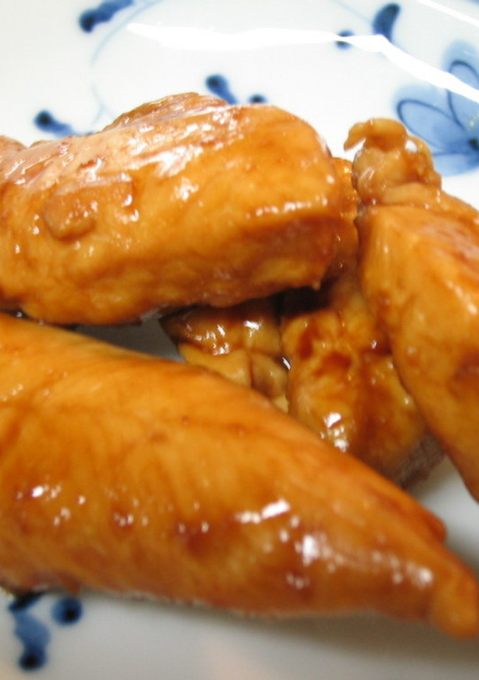 簡単★ササミの照り焼き　弁当-レシピのメイン写真