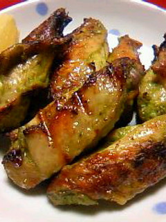 鶏手羽のバジル焼き-レシピのメイン写真