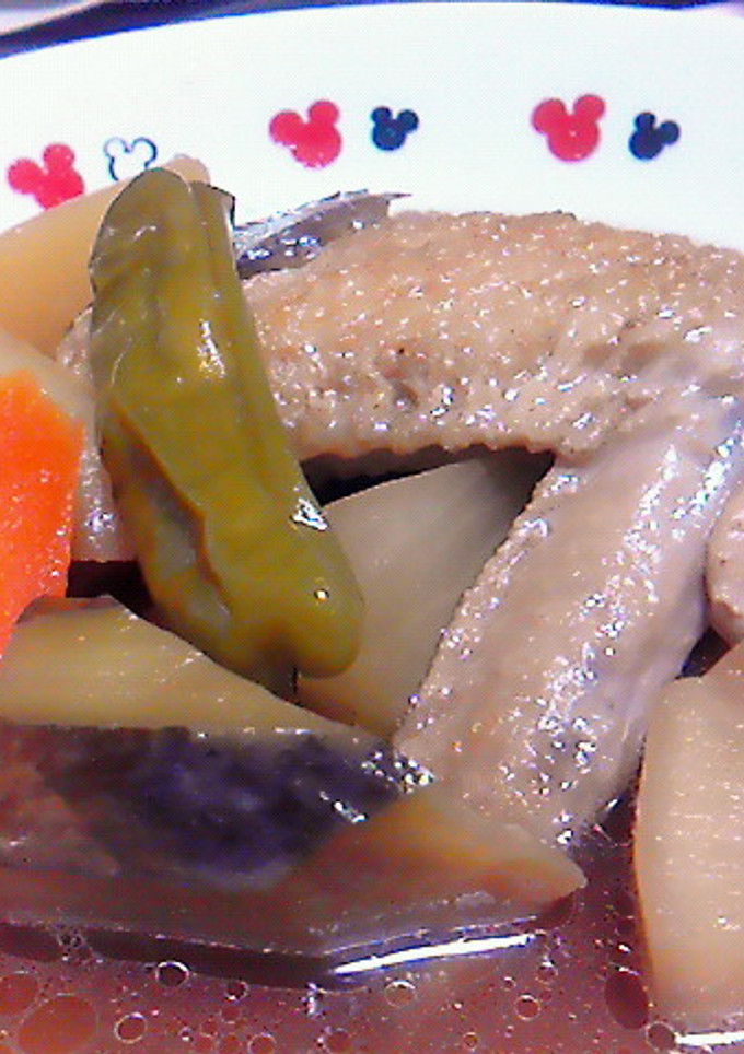 手羽先と野菜のウマ煮-レシピのメイン写真