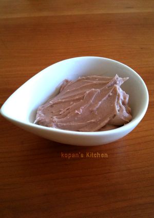 クリームチーズ☆こしあんのディップ-レシピのメイン写真