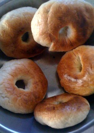 Plain Bagel-レシピのメイン写真