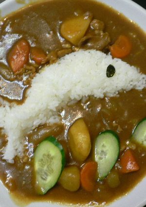 夏休みのカレー-レシピのメイン写真