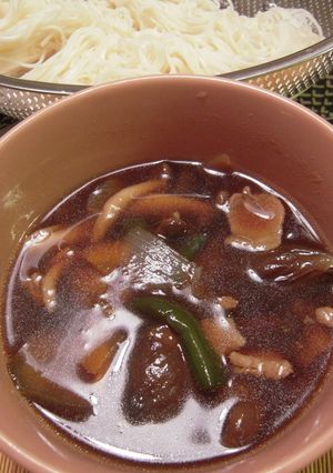 田舎そうめん-レシピのメイン写真