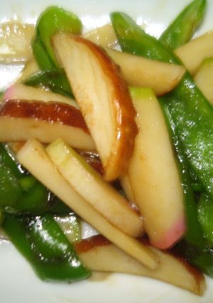☆彡ピーマンと蒲鉾の甘醤油炒め☆彡-レシピのメイン写真