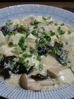 うまっ!辛子明太子と豆腐の中華煮込み-レシピのメイン写真