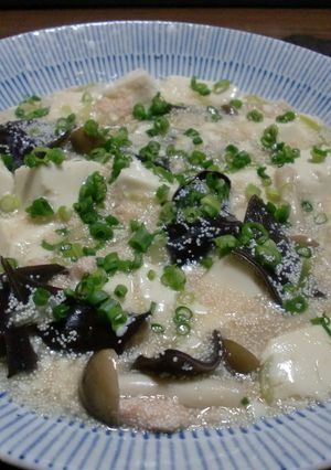うまっ!辛子明太子と豆腐の中華煮込み-レシピのメイン写真