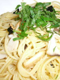 バターポン酢のきのこパスタ-レシピのメイン写真