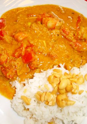 海老とココナッツのスパイシーカレー-レシピのメイン写真