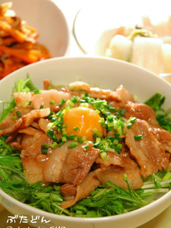 こってりダレが美味しい♪簡単☆豚丼-レシピのメイン写真