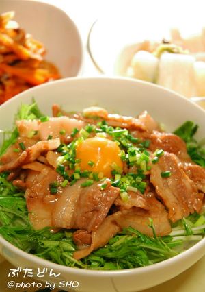 こってりダレが美味しい♪簡単☆豚丼-レシピのメイン写真