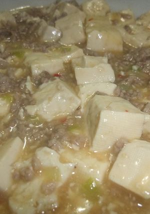 我が家の定番★麻婆豆腐-レシピのメイン写真