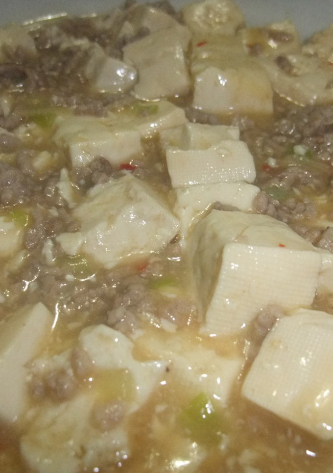 我が家の定番★麻婆豆腐-レシピのメイン写真