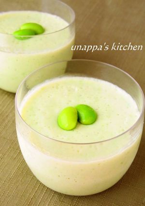 濃厚なめらか～♪枝豆豆腐-レシピのメイン写真
