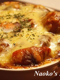 チーズたっぷりの美味しい焼きカレー♪-レシピのメイン写真