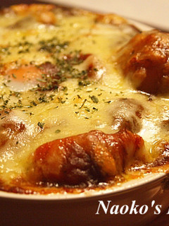 チーズたっぷりの美味しい焼きカレー♪-レシピのメイン写真