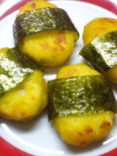 Oお弁当(ナゲットの海苔巻き)-レシピのメイン写真
