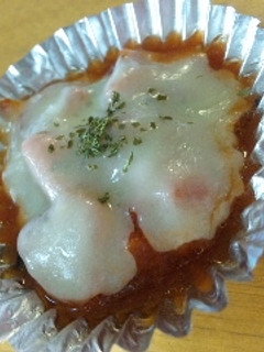 お弁当に☆なすのトマトチーズ焼き-レシピのメイン写真