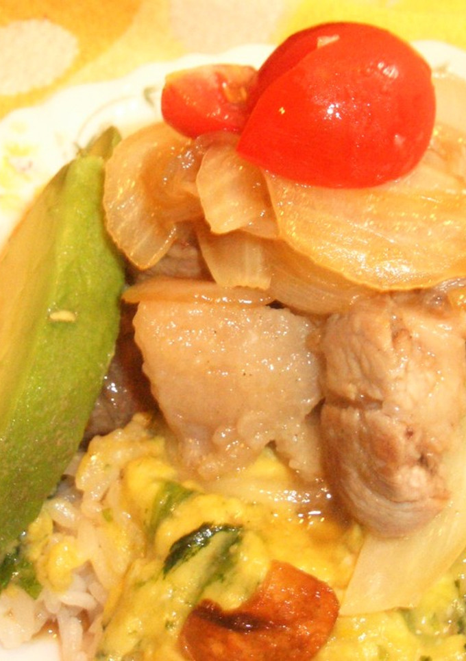 ふわふわ卵のステーキ丼DON!-レシピのメイン写真