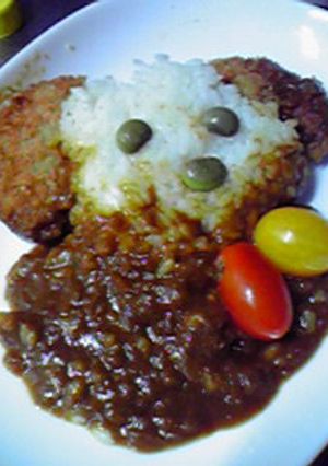 デコカレー「ワンちゃん」-レシピのメイン写真