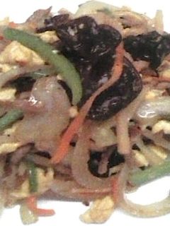 きくらげと卵の野菜肉炒め(木須肉)-レシピのメイン写真
