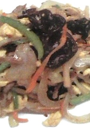 きくらげと卵の野菜肉炒め（木須肉）-レシピのメイン写真