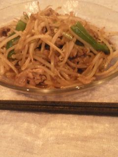 肉もやし炒め-レシピのメイン写真