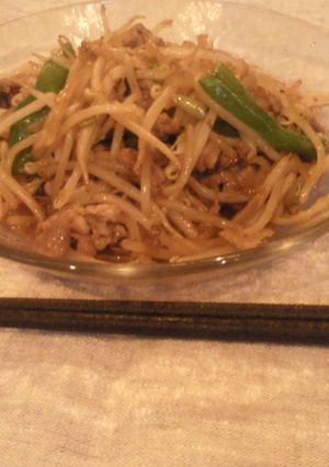肉もやし炒め-レシピのメイン写真