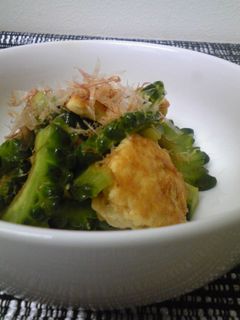 ゴーヤの味噌炒め-レシピのメイン写真