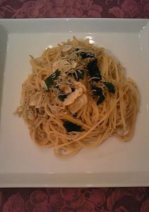 じゃこの和風パスタ-レシピのメイン写真