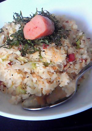 さっぱり明太炒飯☆-レシピのメイン写真