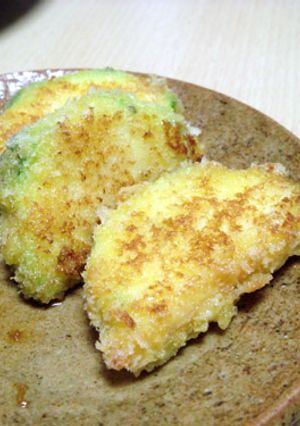 簡単・美味しい♪ズッキーニのチーズフライ-レシピのメイン写真