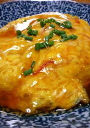 下宿生応援レシピ！天津丼☆-レシピのメイン写真