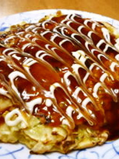下宿生応援レシピ!豚玉お好み焼き☆-レシピのメイン写真