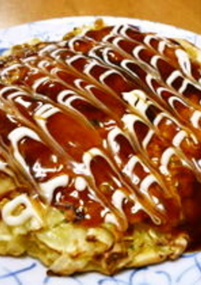 下宿生応援レシピ！豚玉お好み焼き☆-レシピのメイン写真