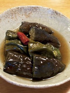 揚げ茄子の煮物-レシピのメイン写真