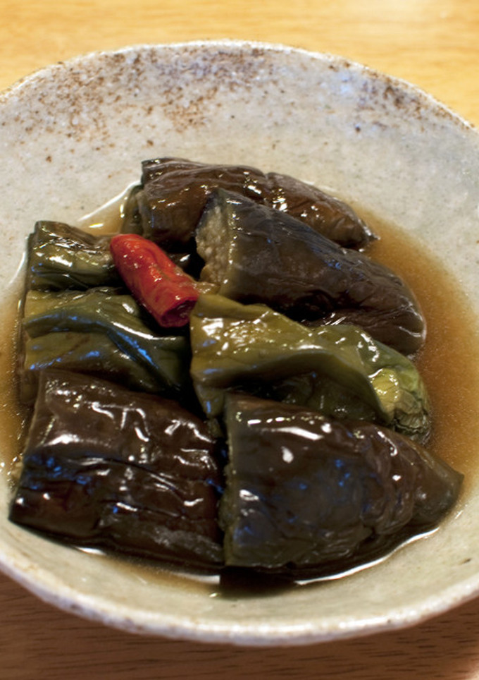 揚げ茄子の煮物-レシピのメイン写真