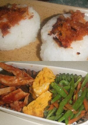 さやいんげんと人参の炒め物-レシピのメイン写真