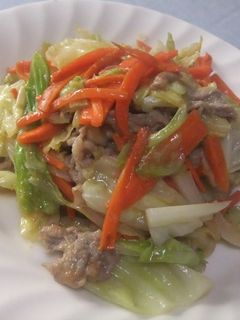 コクがたっぷり野菜炒め-レシピのメイン写真