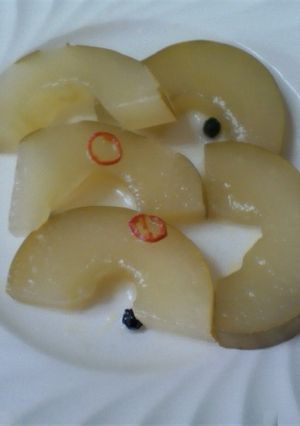 とっても辛～いピクルス　-レシピのメイン写真
