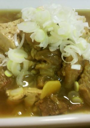 とろ～り牛スジ豆腐-レシピのメイン写真