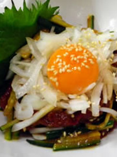 馬ユッケ-レシピのメイン写真
