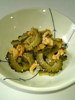 おつまみにもピッタリ☆ゴーヤのナムル☆-レシピのメイン写真