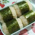 めんつゆで作る。。おにぎり