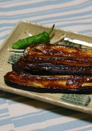 なすのピリ味噌田楽-レシピのメイン写真
