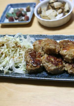 ふわふわ豆腐つくね-レシピのメイン写真