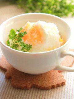 カルピス牛乳シャーベット☆-レシピのメイン写真