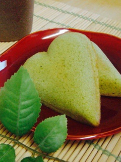 抹茶☆フィナンシェ-レシピのメイン写真