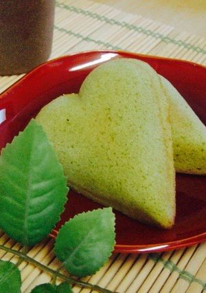 抹茶☆フィナンシェ-レシピのメイン写真