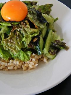 チョレギサラダ丼-レシピのメイン写真